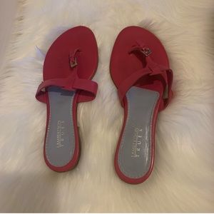Women's Red Sandals